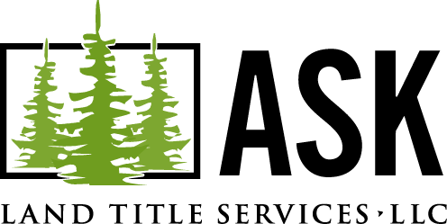ASK Land and Title Services logo